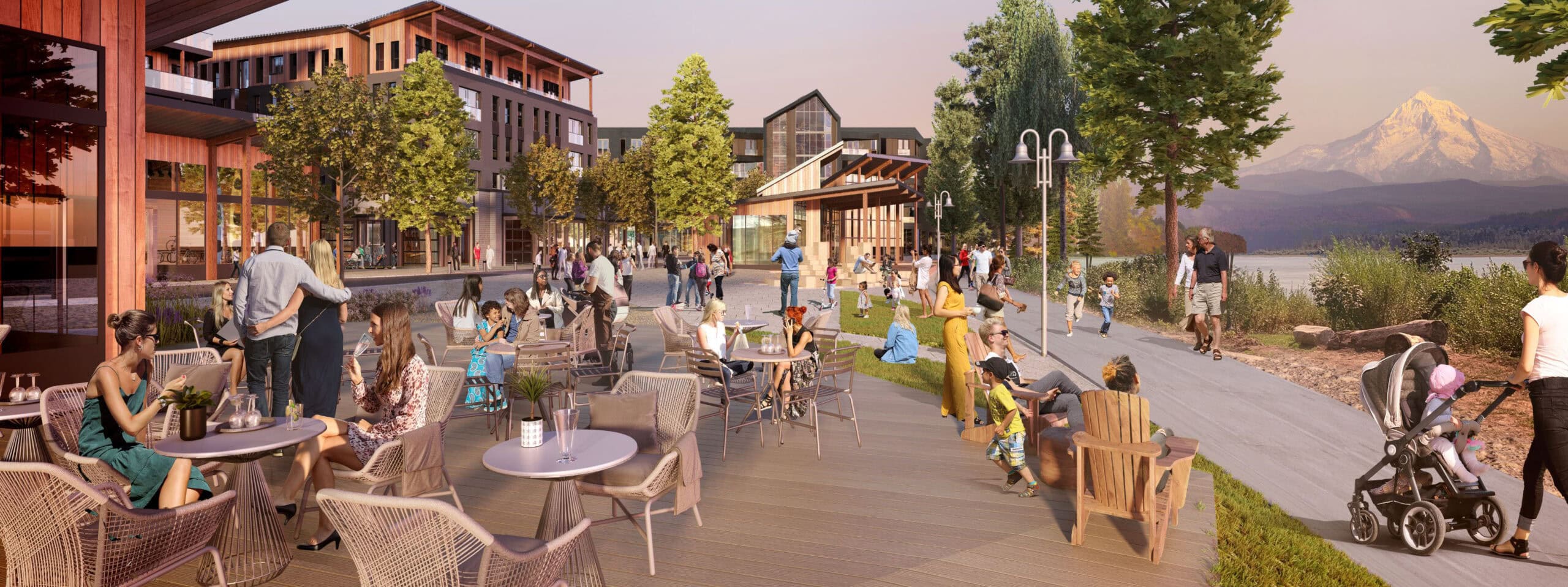 Hyas Point Master Plan by YBA Architects