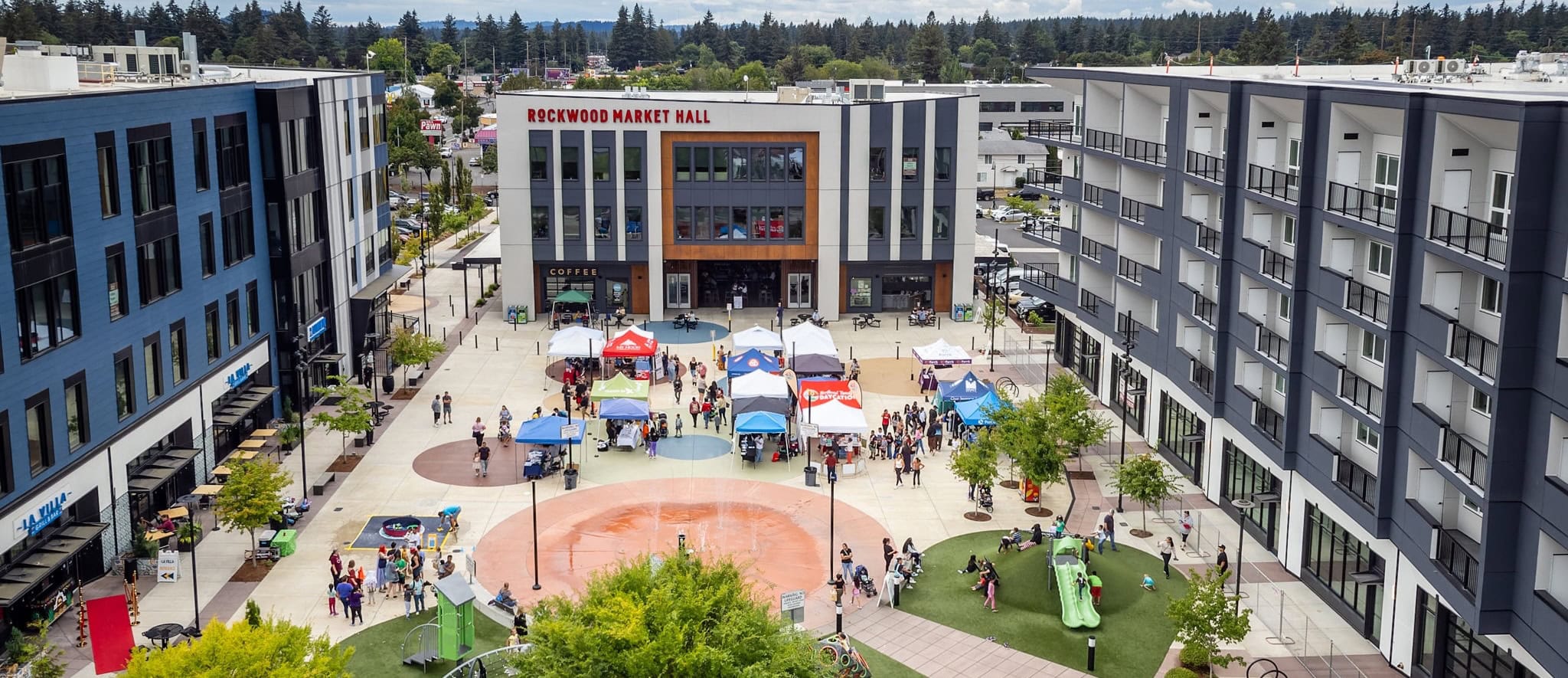 Downtown Rockwood community event